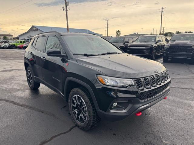 2026 Jeep Compass Trailhawk