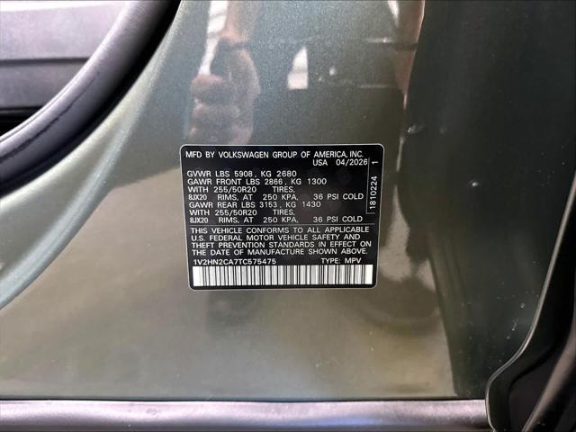 2026 Volkswagen Atlas SE with Technology