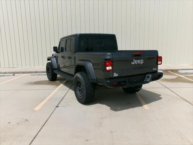 2021 Jeep Gladiator Overland
