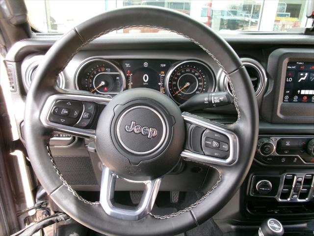 2021 Jeep Gladiator Overland