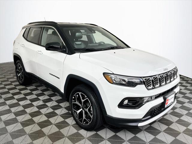 2025 Jeep Compass Limited 4x4 for sale in Chester, VA