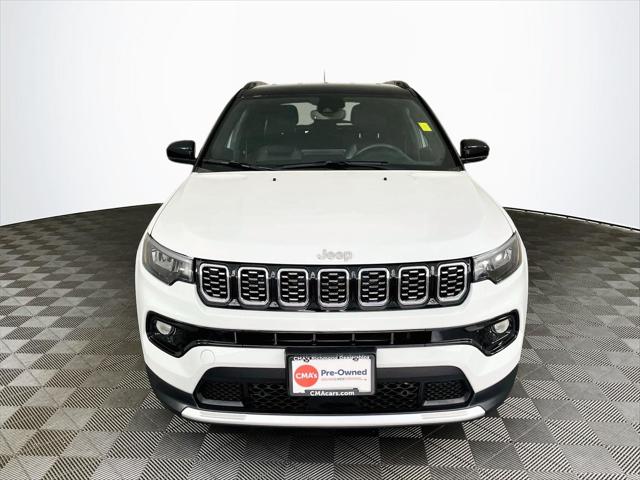 2025 Jeep Compass Limited 4x4