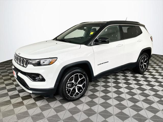 2025 Jeep Compass Limited 4x4