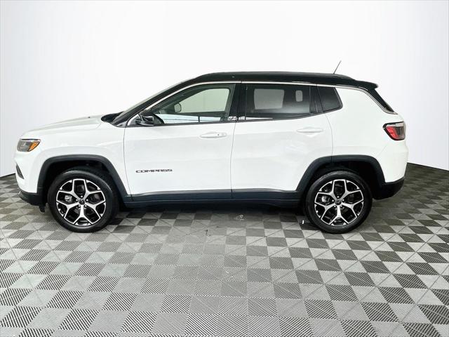 2025 Jeep Compass Limited 4x4