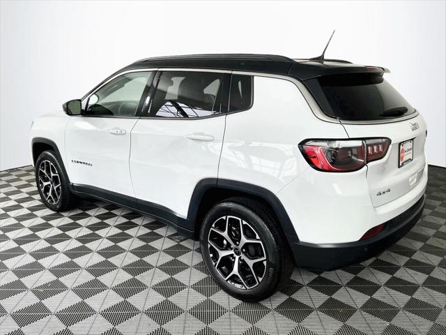 2025 Jeep Compass Limited 4x4