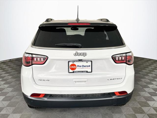 2025 Jeep Compass Limited 4x4