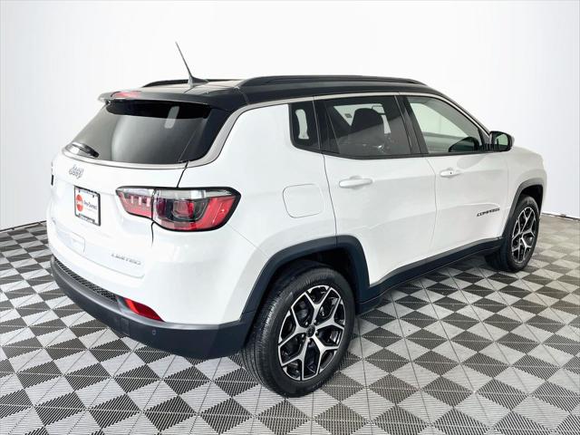 2025 Jeep Compass Limited 4x4