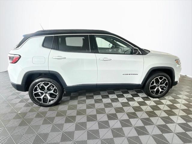 2025 Jeep Compass Limited 4x4