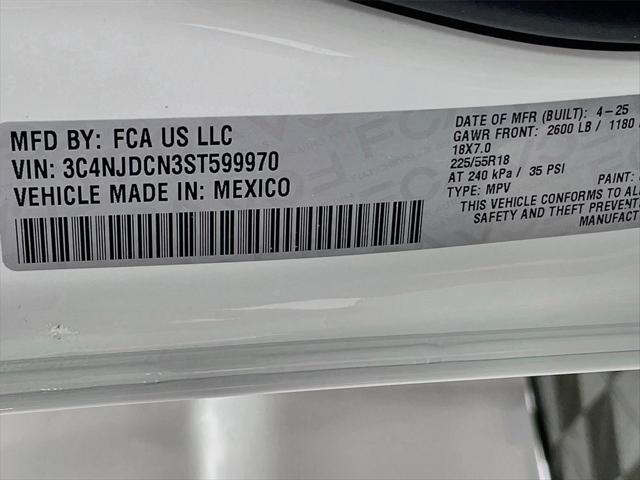 2025 Jeep Compass Limited 4x4