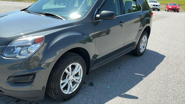 2017 Chevrolet Equinox LS for sale in Kane, PA