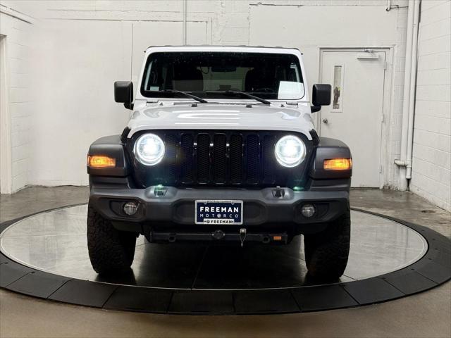 2020 Jeep Wrangler Willys 4x4