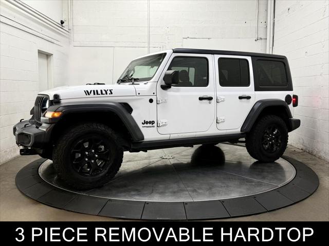 2020 Jeep Wrangler Willys 4x4