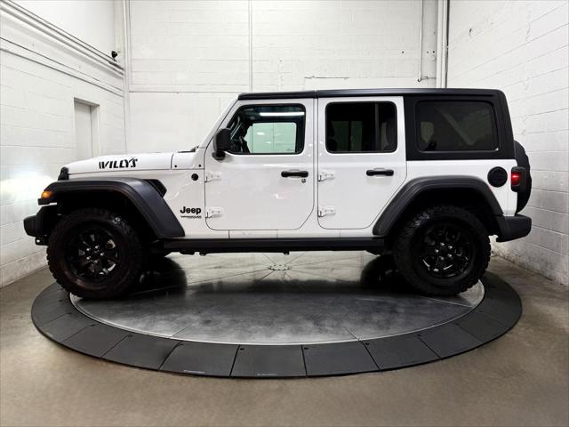 2020 Jeep Wrangler Willys 4x4
