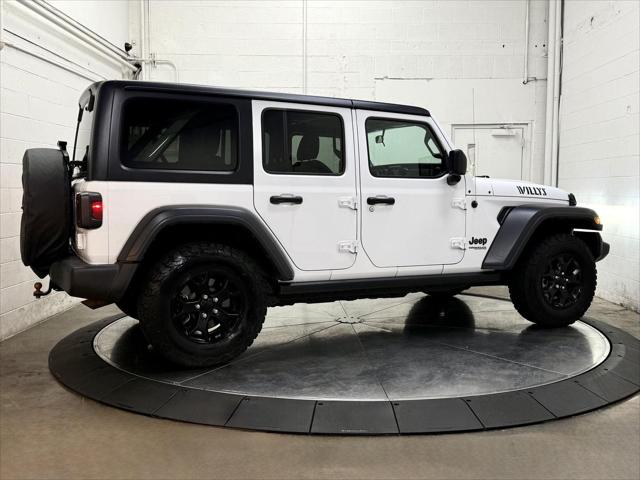 2020 Jeep Wrangler Willys 4x4