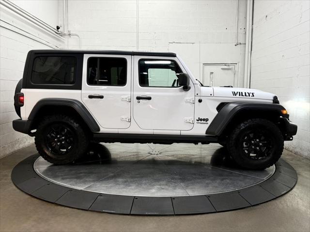 2020 Jeep Wrangler Willys 4x4