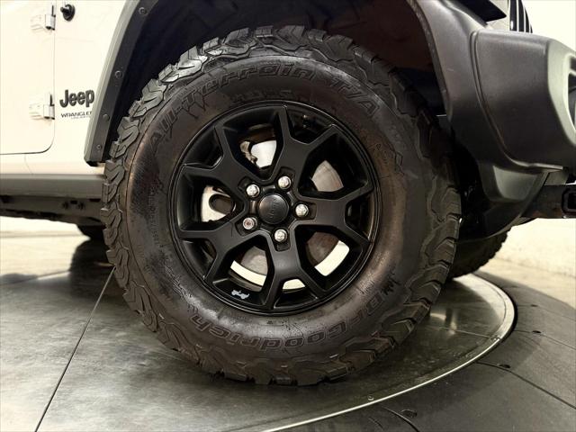 2020 Jeep Wrangler Willys 4x4