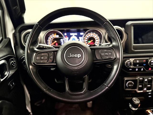 2020 Jeep Wrangler Willys 4x4