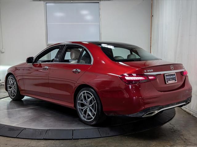 2023 Mercedes-Benz E 350 4MATIC
