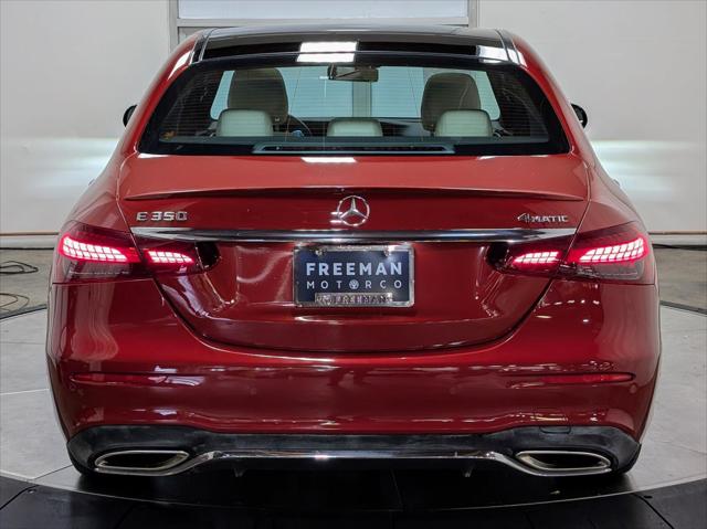 2023 Mercedes-Benz E 350 4MATIC