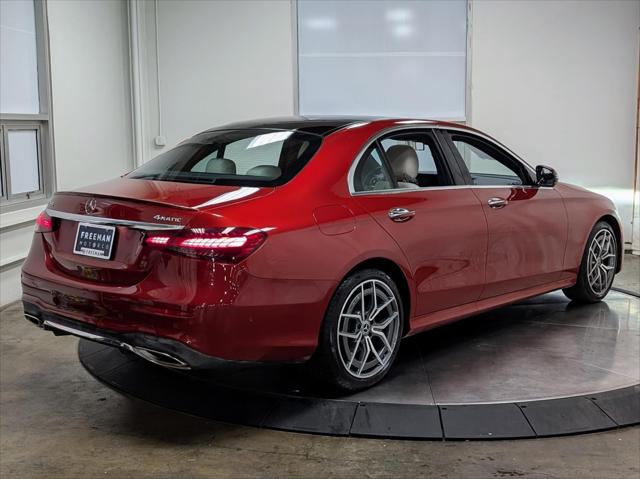 2023 Mercedes-Benz E 350 4MATIC