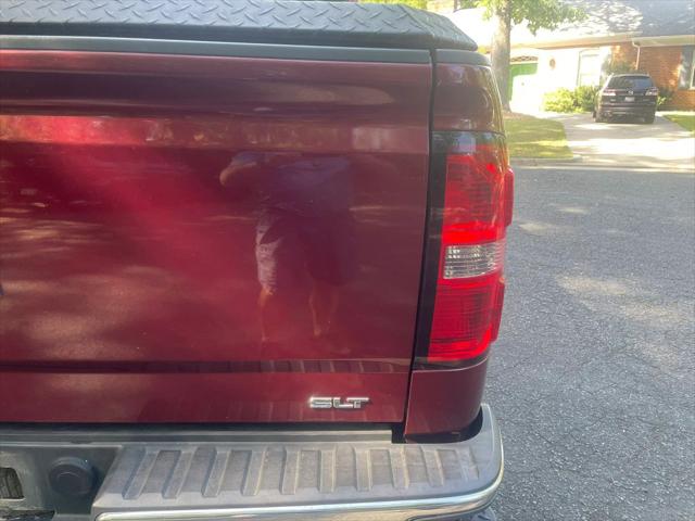 2014 GMC Sierra 1500 SLT