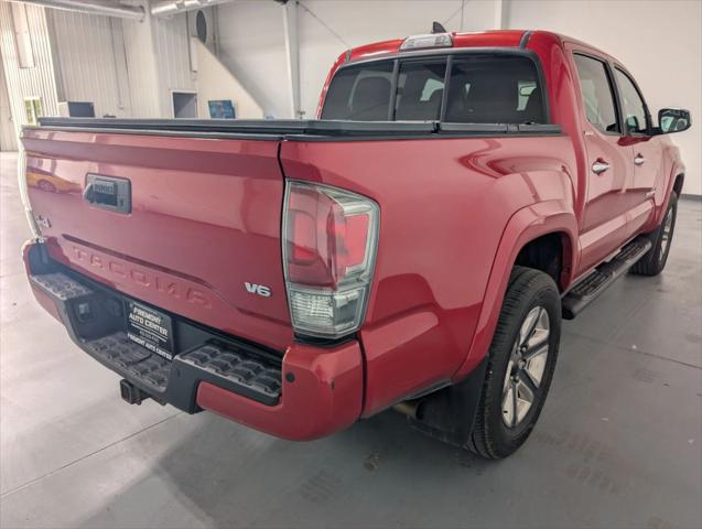 2016 Toyota Tacoma Limited