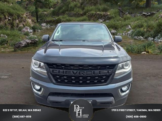 2020 Chevrolet Colorado 4WD Crew Cab Short Box LT