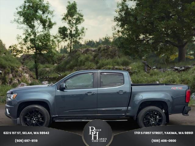 2020 Chevrolet Colorado 4WD Crew Cab Short Box LT