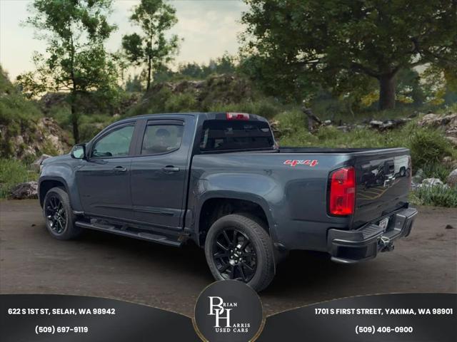 2020 Chevrolet Colorado 4WD Crew Cab Short Box LT