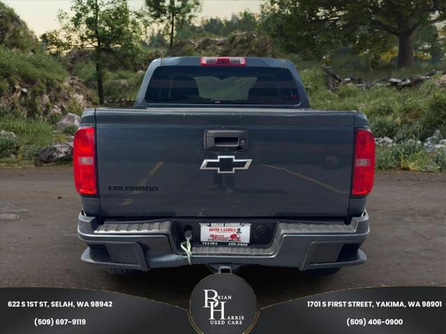 2020 Chevrolet Colorado 4WD Crew Cab Short Box LT