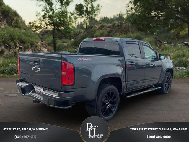 2020 Chevrolet Colorado 4WD Crew Cab Short Box LT