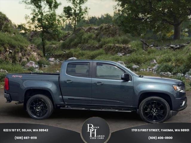 2020 Chevrolet Colorado 4WD Crew Cab Short Box LT
