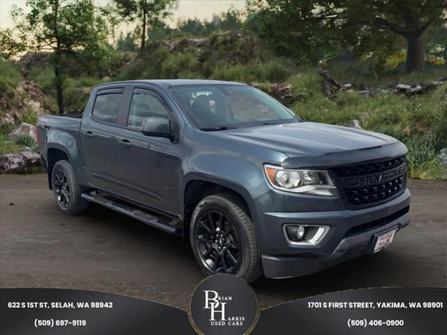 2020 Chevrolet Colorado 4WD Crew Cab Short Box LT