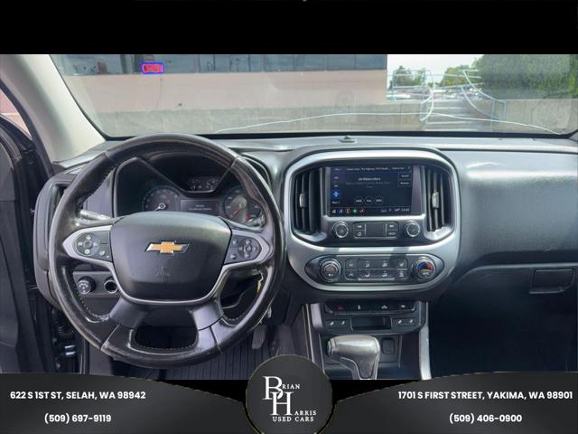 2020 Chevrolet Colorado 4WD Crew Cab Short Box LT