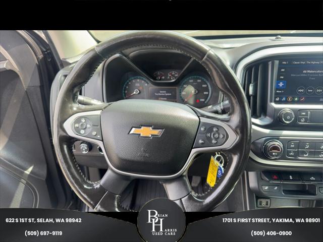 2020 Chevrolet Colorado 4WD Crew Cab Short Box LT