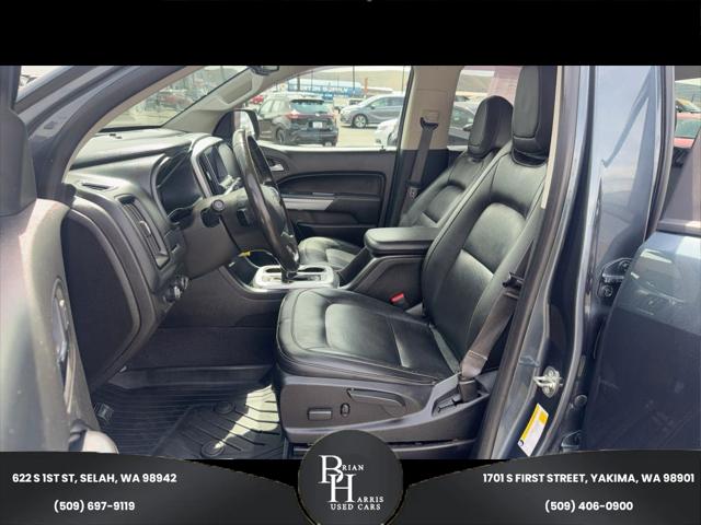 2020 Chevrolet Colorado 4WD Crew Cab Short Box LT