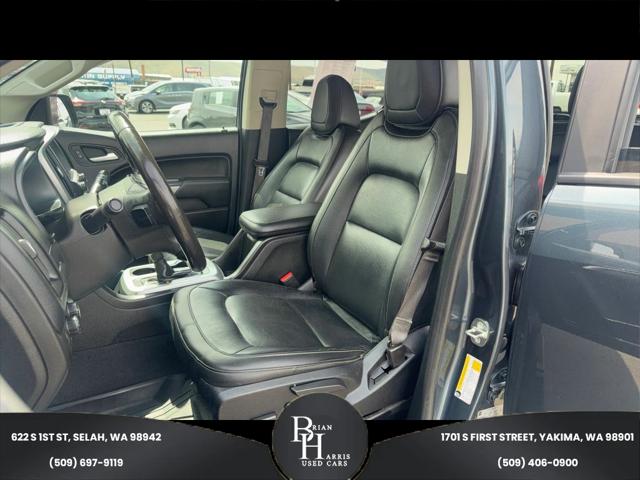 2020 Chevrolet Colorado 4WD Crew Cab Short Box LT