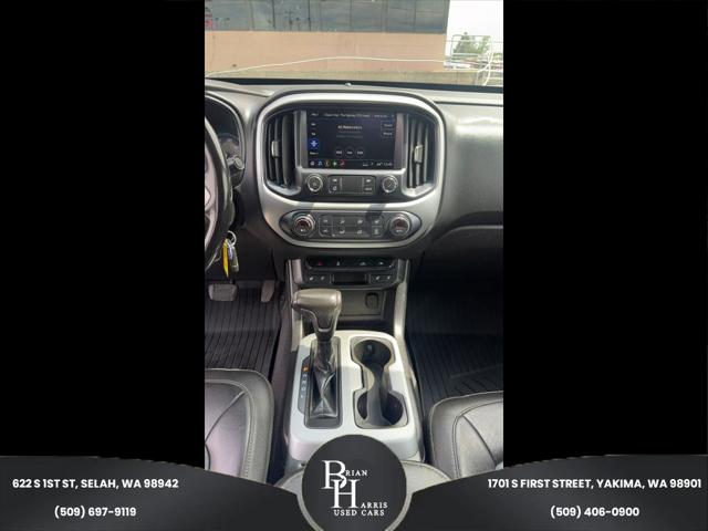 2020 Chevrolet Colorado 4WD Crew Cab Short Box LT