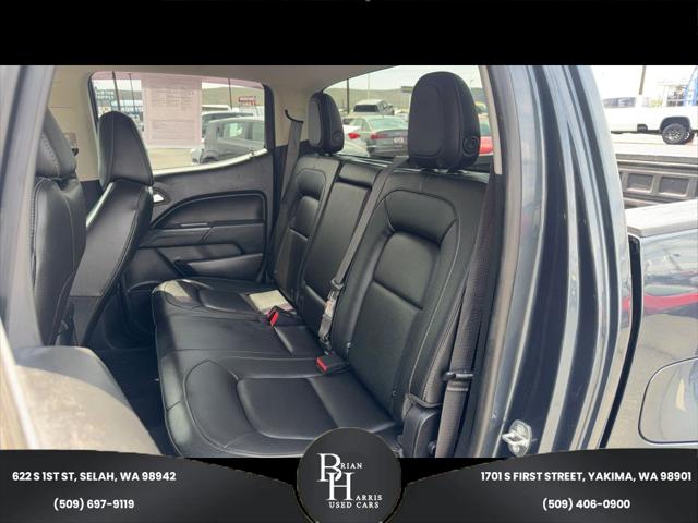 2020 Chevrolet Colorado 4WD Crew Cab Short Box LT