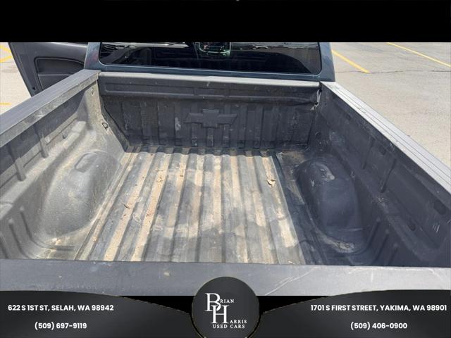 2020 Chevrolet Colorado 4WD Crew Cab Short Box LT