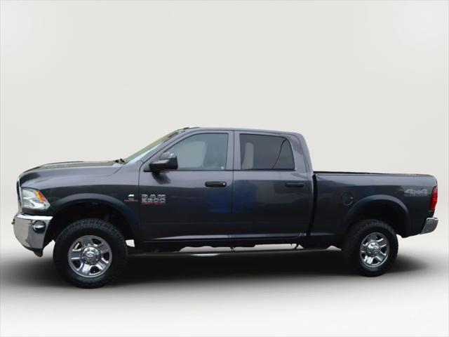 2018 Ram 2500 Tradesman Crew Cab 4x4 6'4" Box