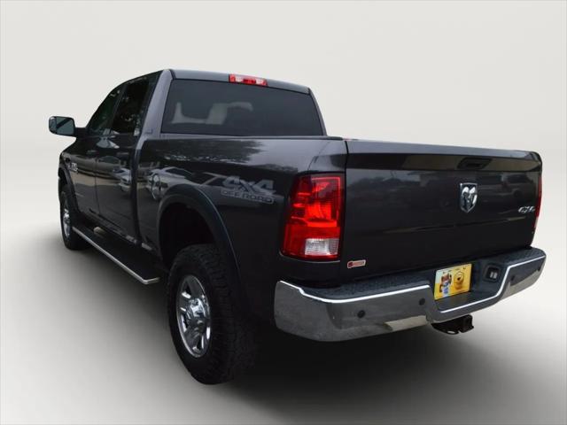 2018 Ram 2500 Tradesman Crew Cab 4x4 6'4" Box