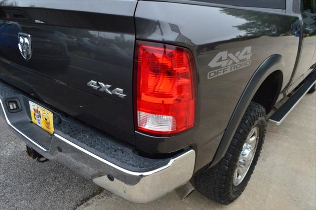 2018 Ram 2500 Tradesman Crew Cab 4x4 6'4" Box