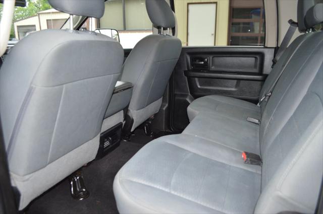 2018 Ram 2500 Tradesman Crew Cab 4x4 6'4" Box