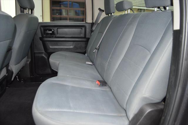 2018 Ram 2500 Tradesman Crew Cab 4x4 6'4" Box
