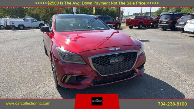 2018 Genesis G80 3.3T Sport for sale in Monroe, NC