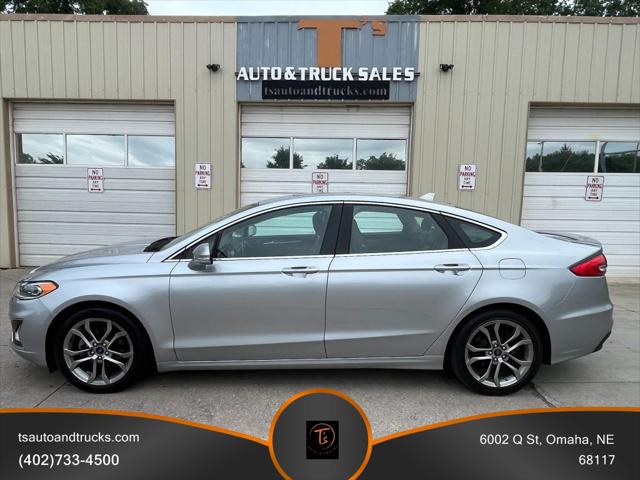 2020 Ford Fusion Hybrid Titanium for sale in Omaha, NE
