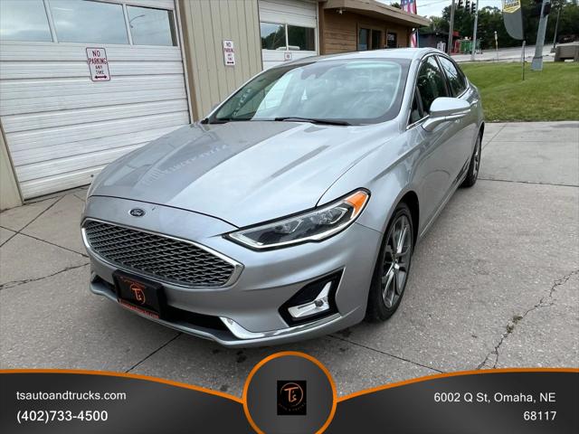2020 Ford Fusion Hybrid Titanium