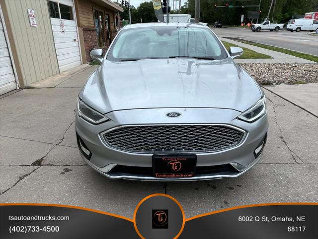 2020 Ford Fusion Hybrid Titanium