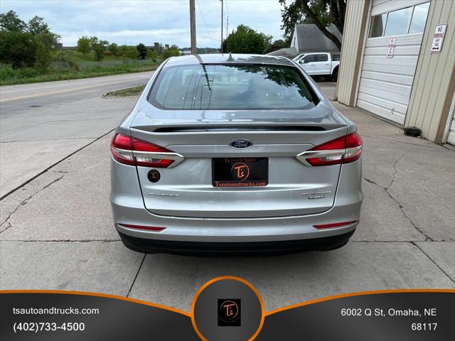 2020 Ford Fusion Hybrid Titanium